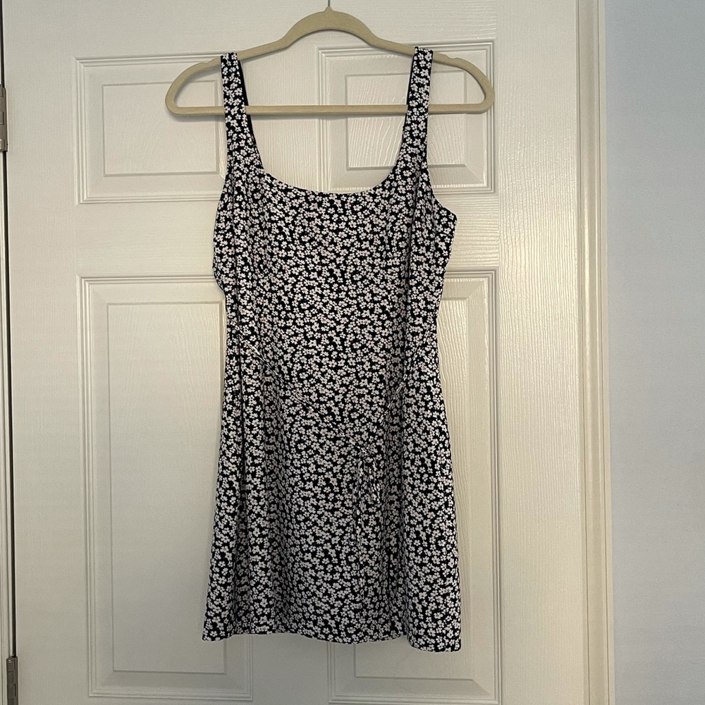 Abercrombie 90s scoopneck slip mini dress